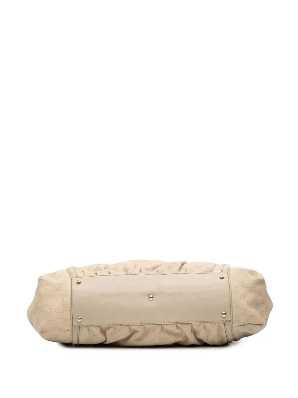 Gucci Pre-Owned グッチシマ バンブー ダイアルックス トートバッグ - ブラウン - 画像4