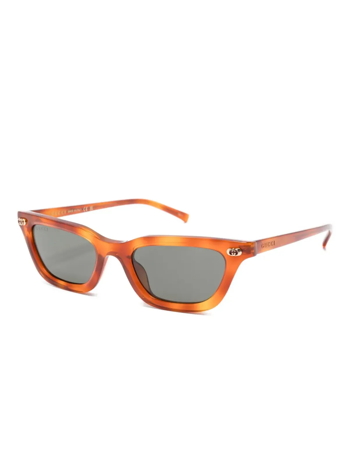 Gucci Eyewear ロゴディテール サングラス - 画像2