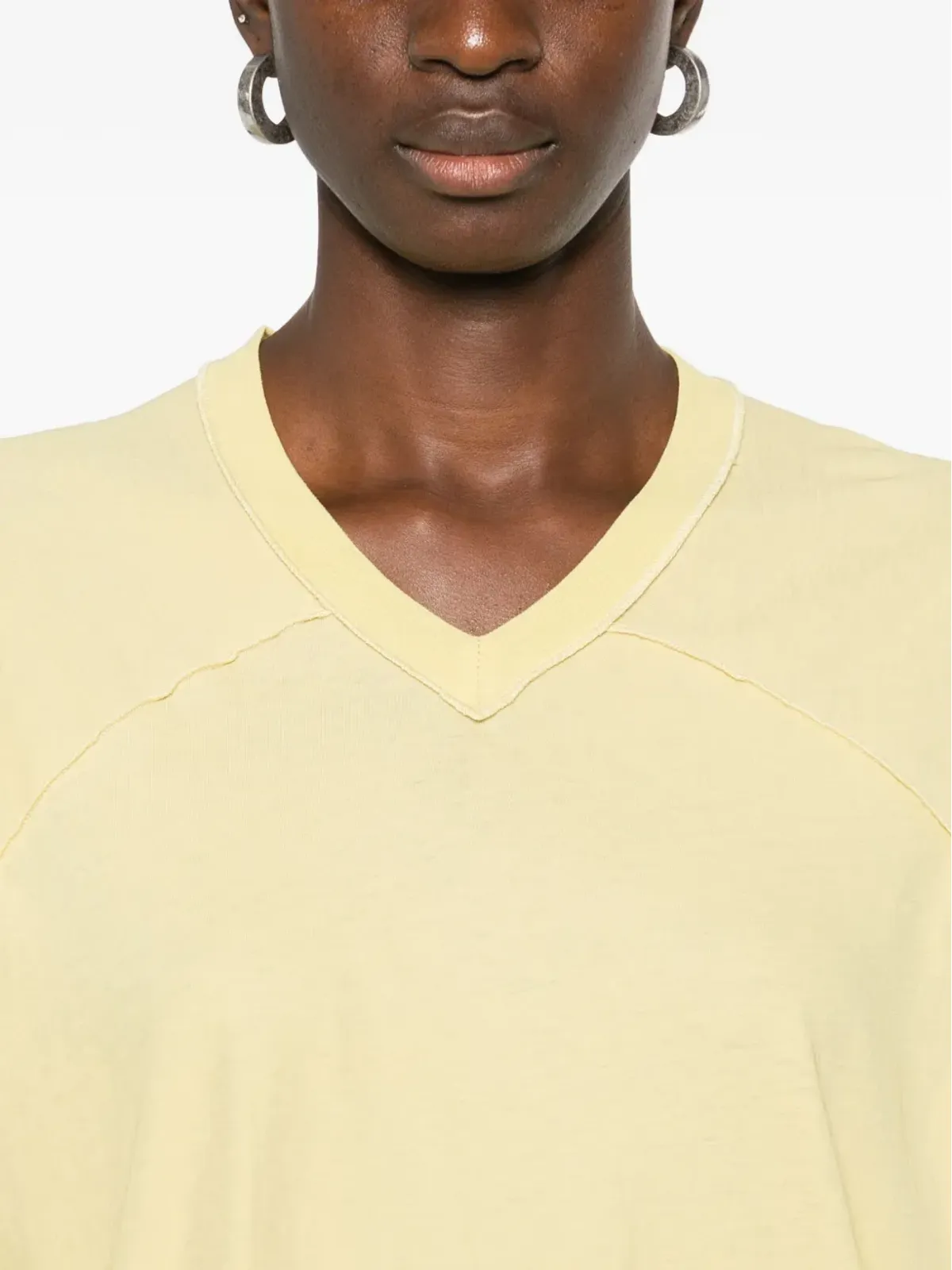 6397 Vネック Tシャツ - 画像5