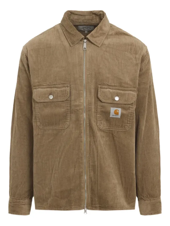 Carhartt WIP Carhartt WIP レイノルド コーデュロイ ジップ シャツジャケットの商品画像