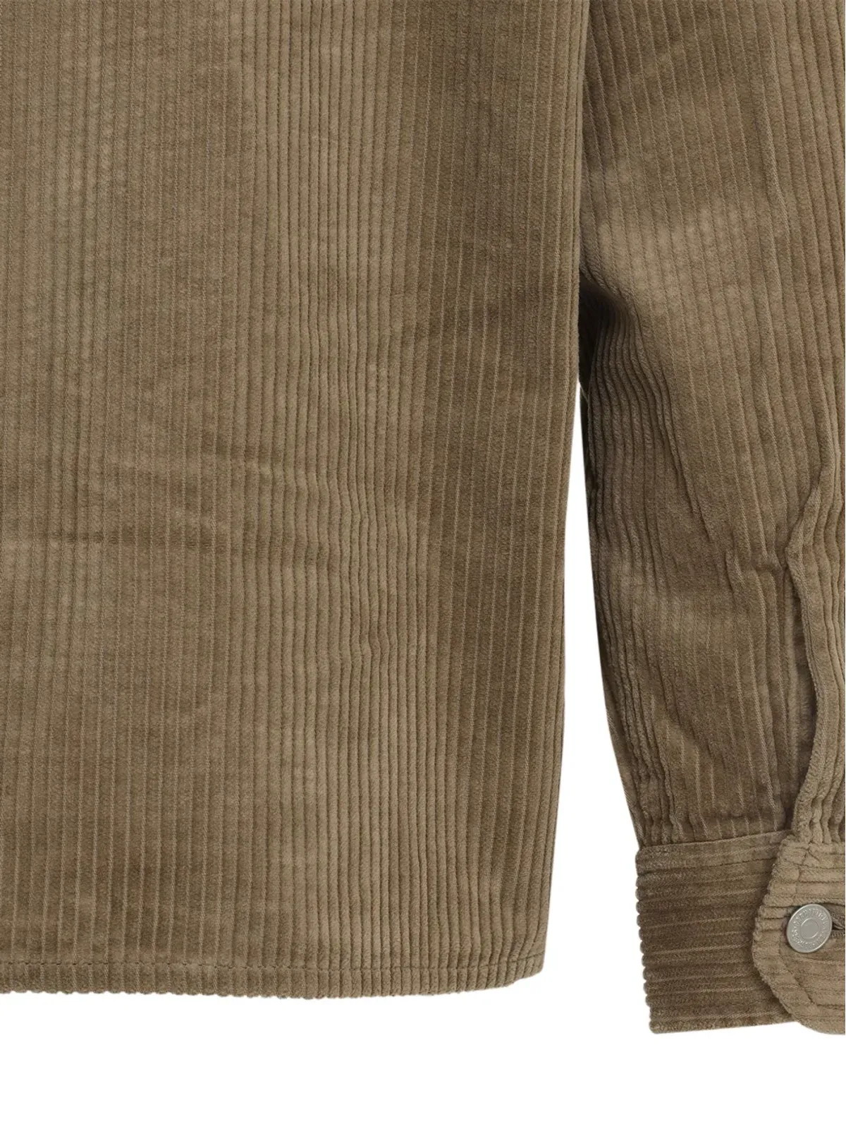 Carhartt WIP レイノルド コーデュロイ ジップ シャツジャケット - 画像3