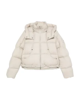 Moose Knuckles ロゴプレート入りパディドジャケット - サムネイル1