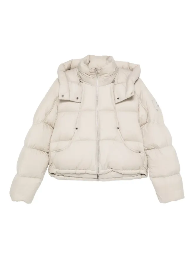 Moose Knuckles Moose Knuckles ロゴプレート入りパディドジャケットの商品画像