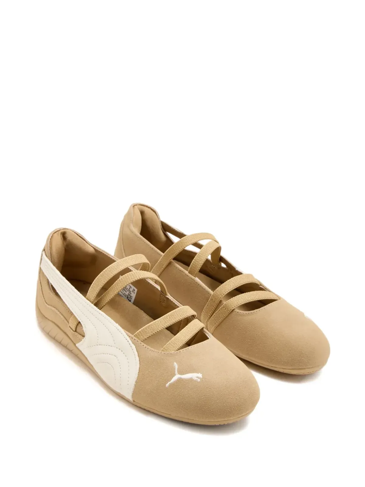 PUMA Speedcat スエード スニーカーイナ ブラウン - 画像2
