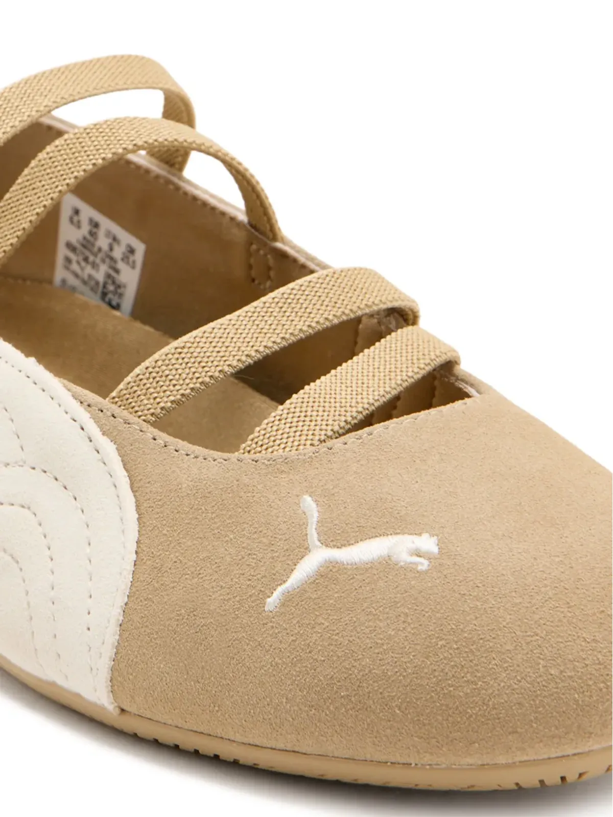 PUMA Speedcat スエード スニーカーイナ ブラウン - 画像4
