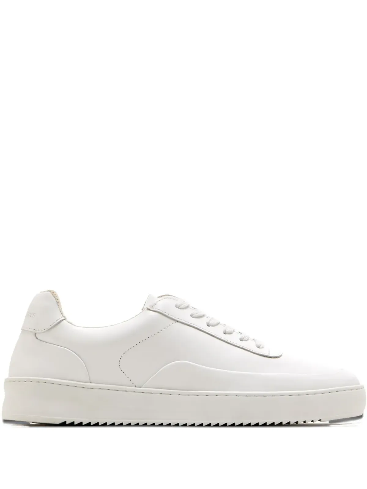 Filling Pieces モンド レースアップ レザー スニーカー - ホワイト - 画像1