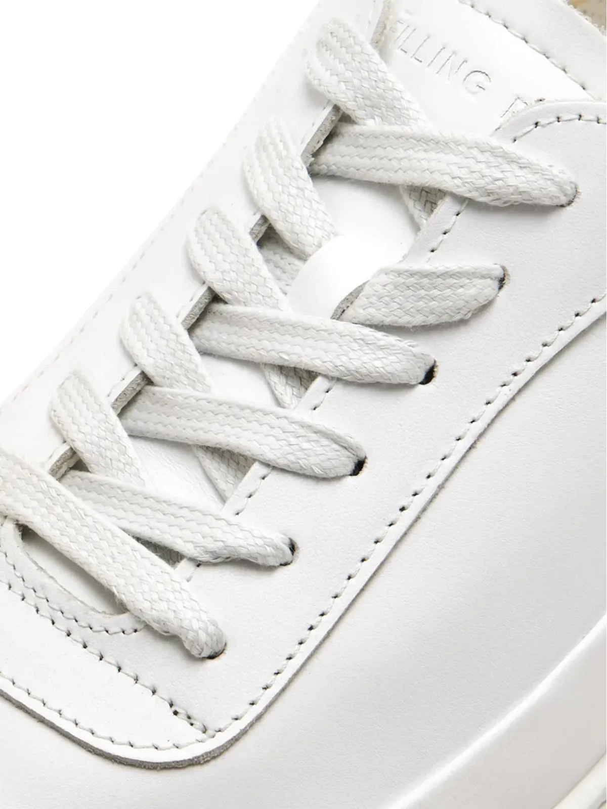 Filling Pieces モンド レースアップ レザー スニーカー - ホワイト - 画像3