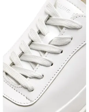 Filling Pieces モンド レースアップ レザー スニーカー - ホワイト - サムネイル3
