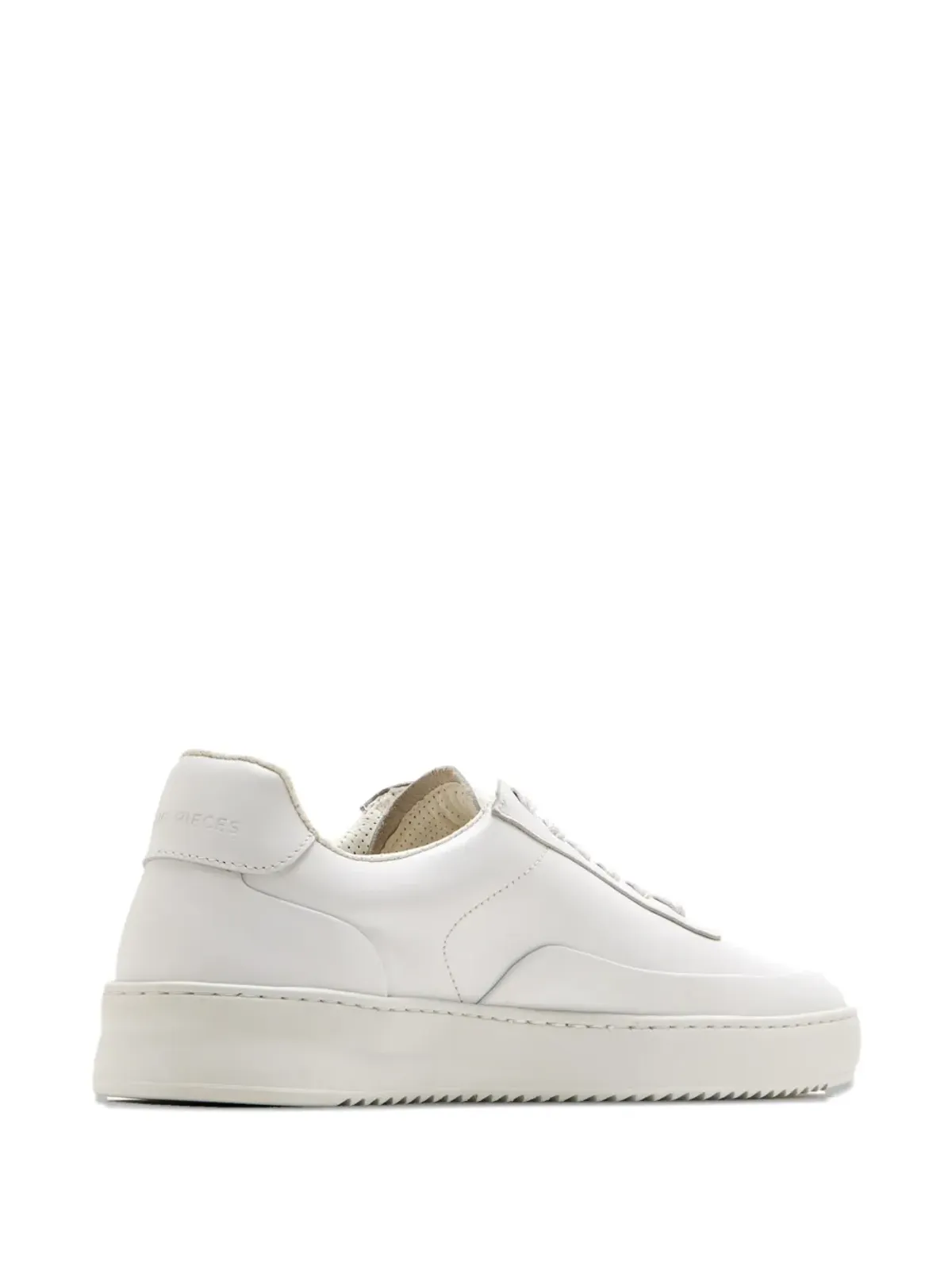 Filling Pieces モンド レースアップ レザー スニーカー - ホワイト - 画像4