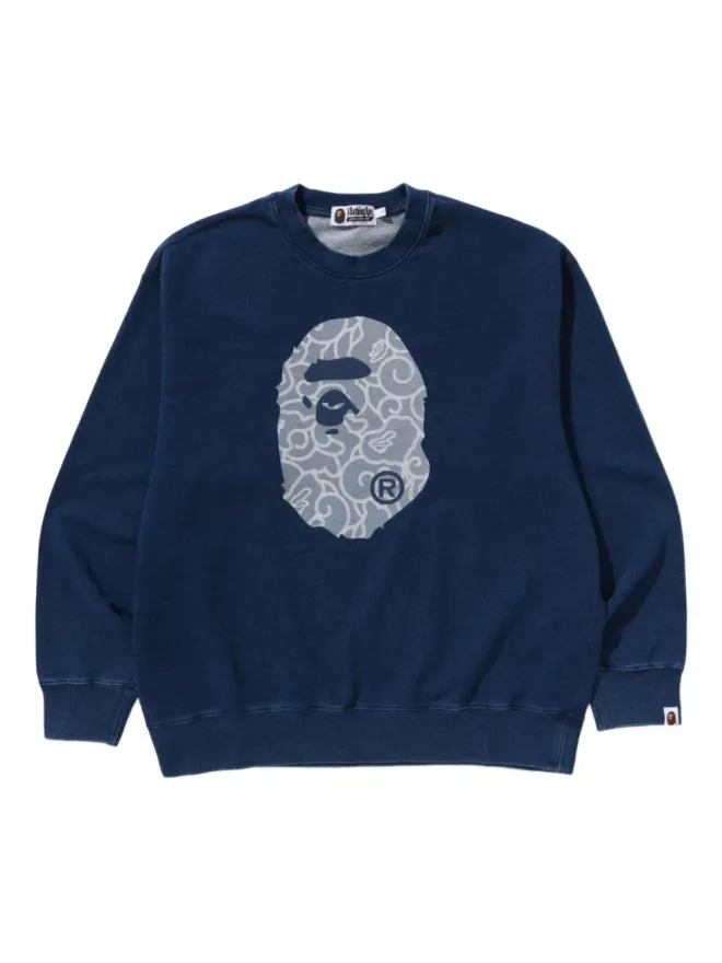 A BATHING APE® A BATHING APE® グラフィックプリント スウェットシャツの商品画像