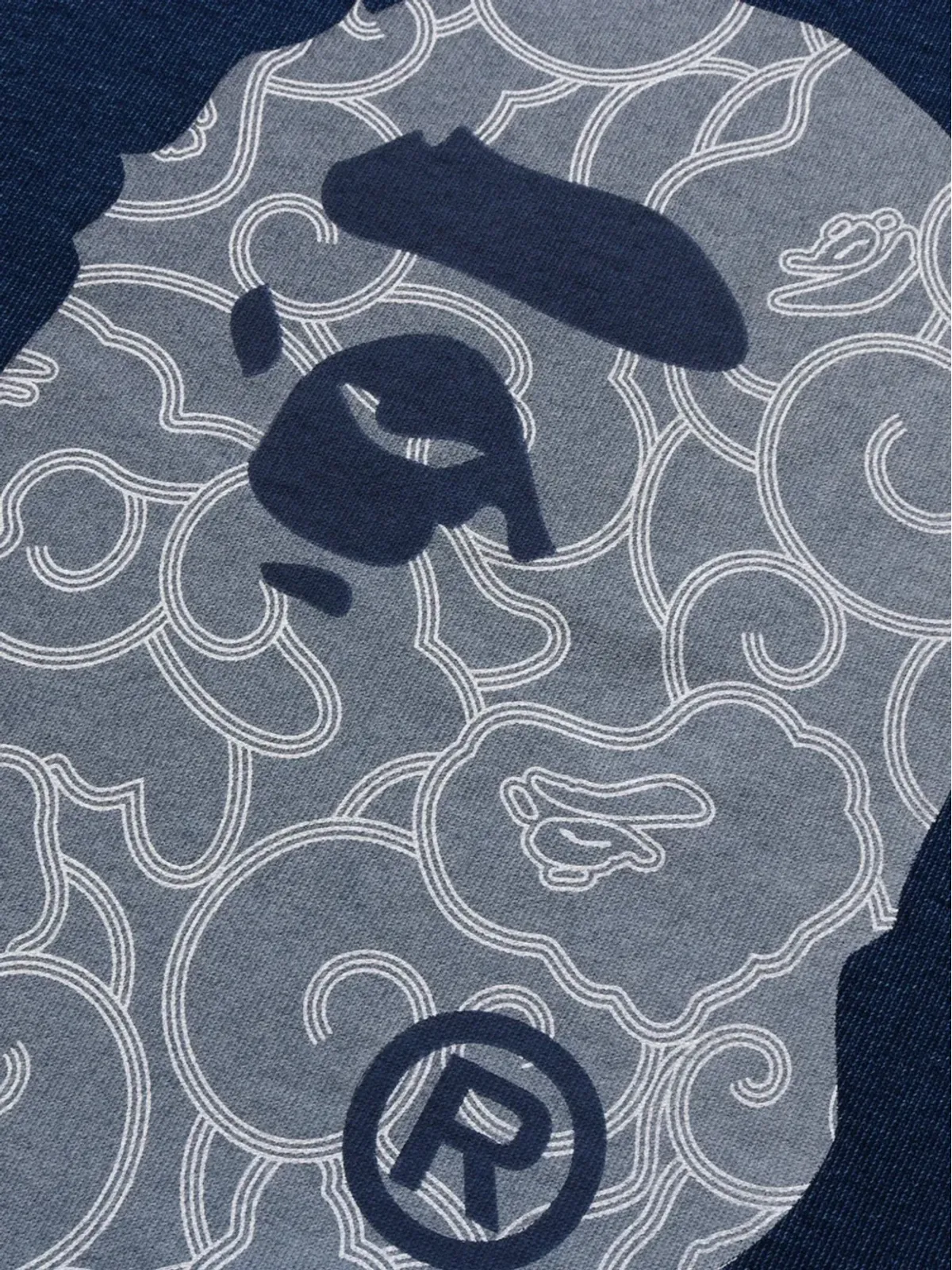 A BATHING APE® グラフィックプリント スウェットシャツ - 画像3