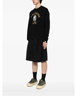 A BATHING APE® ロゴプリントスウェットシャツ - サムネイル3