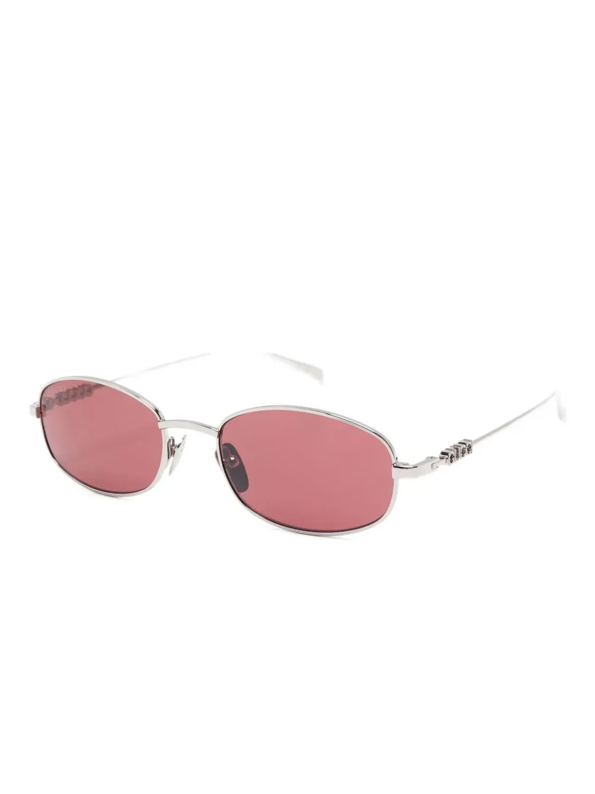 Gucci Eyewear ロゴサングラス - 画像2
