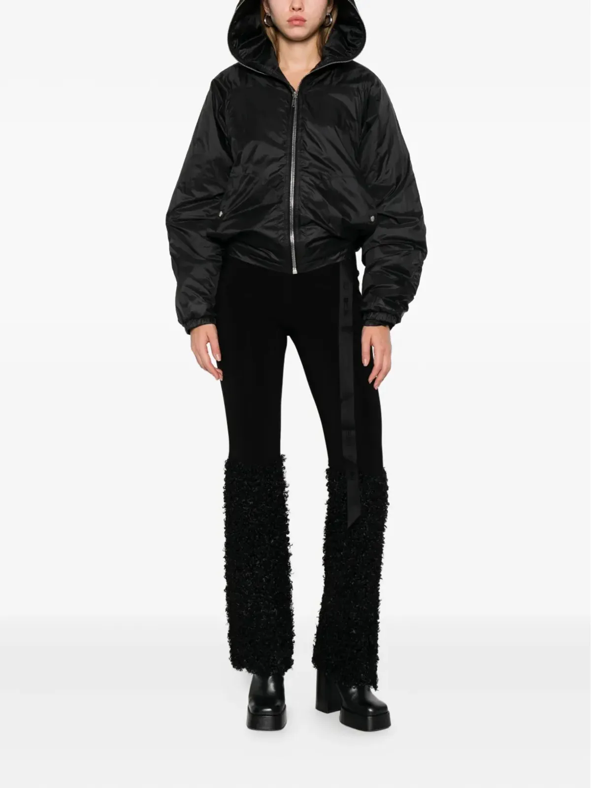 Rick Owens DRKSHDW フード付きジャケット - 画像2