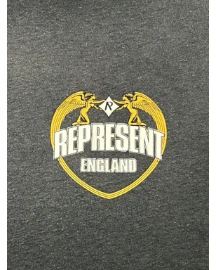Represent エンジェルボーダーTシャツ ブラック - サムネイル4