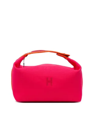 Hermès Pre-Owned Toile Bride A Brac Case バニティバッグ - ピンク - サムネイル1