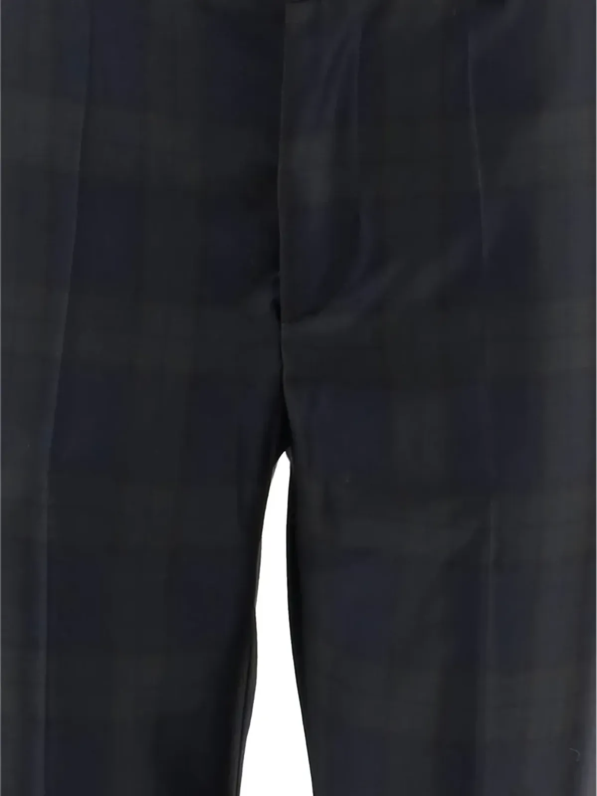 SA SU PHI カフドチェックパンツ - 画像3