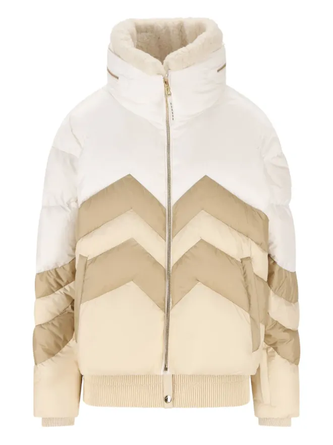 BOGNER BOGNER チェボン柄ダウンジャケットの商品画像