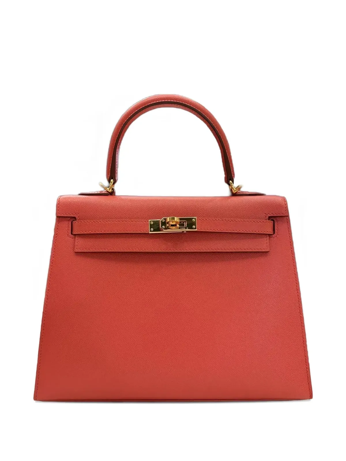 Hermès Pre-Owned ケリー Sellier ヴォー・マダム ゴールドハードウェア ハンドバッグ - 画像1