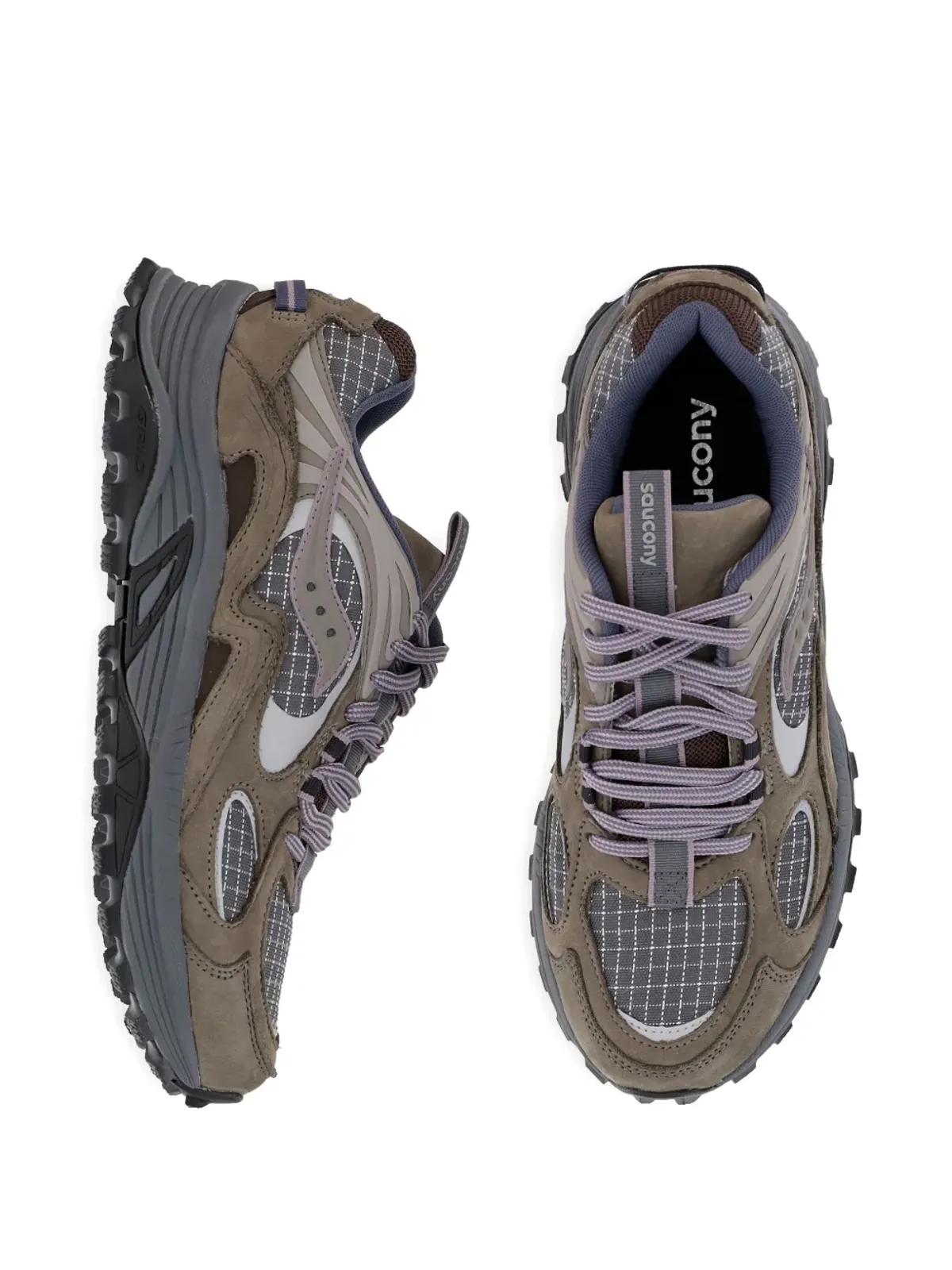 Saucony Grid Aura X スニーカー - 画像4