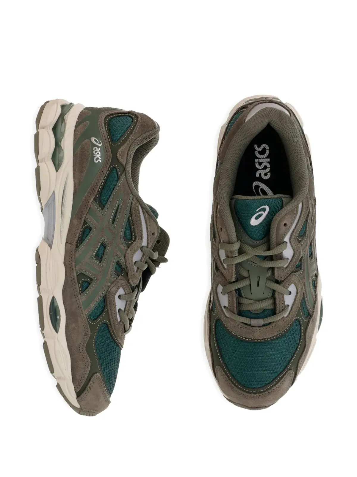 ASICS パネルドゲルソールスニーカー - 画像4