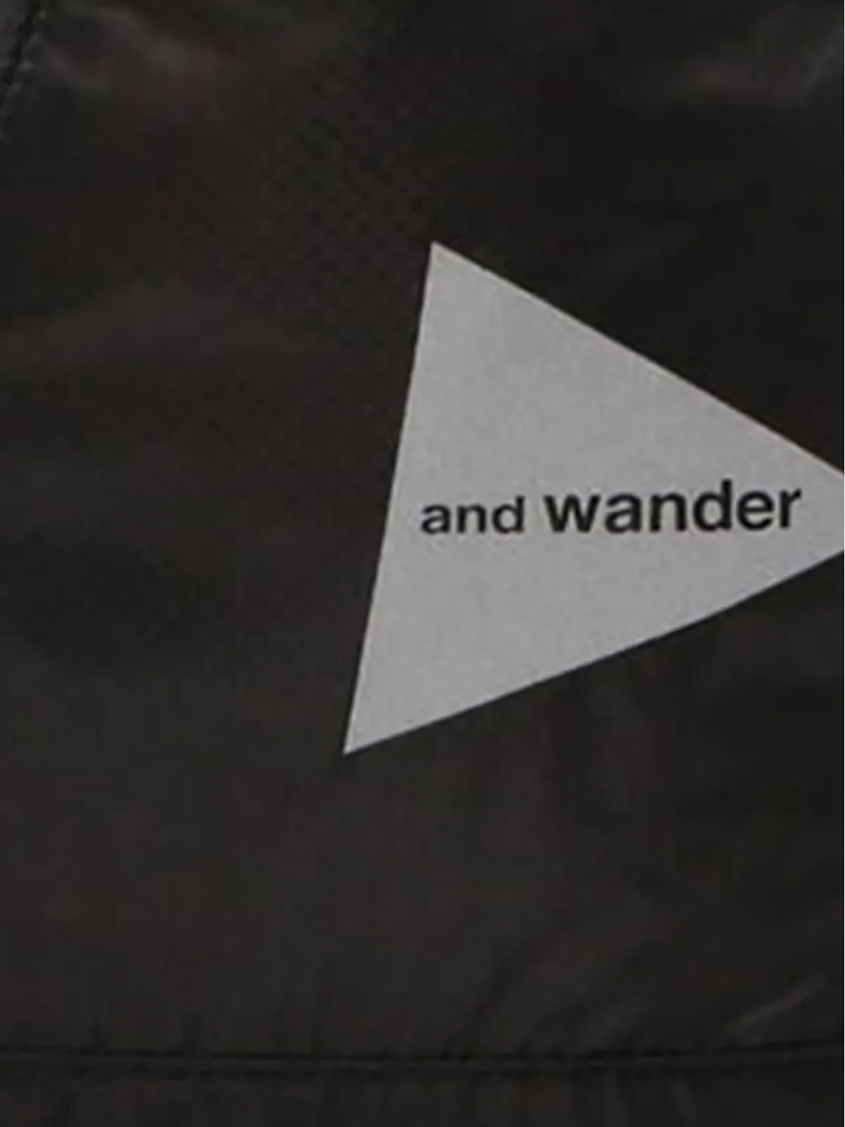 and Wander ドローストリングジップバックパック - 画像3