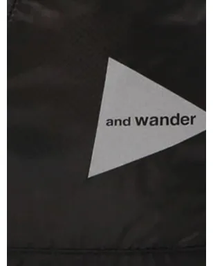 and Wander ドローストリングジップバックパック - サムネイル3