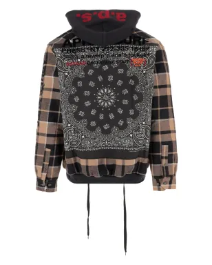 Après Surf チェック柄フード付きジャケット - サムネイル2