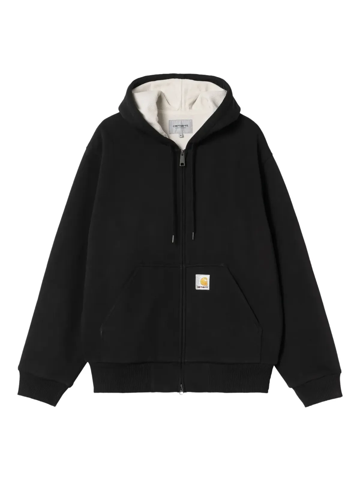 Carhartt WIP Active hooded jacket - Black - 画像1