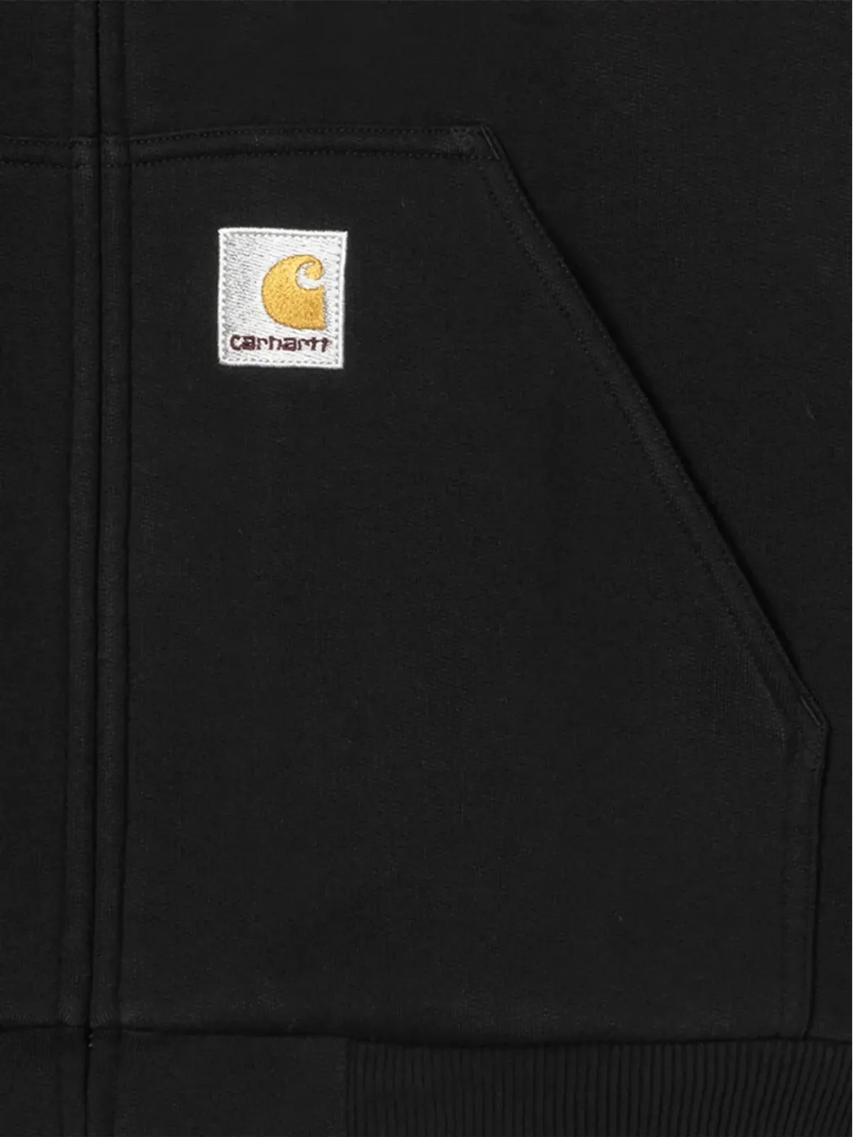 Carhartt WIP Active hooded jacket - Black - 画像3