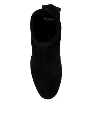 Alevì 90mm Jive スエード ブーツ（ブラック） - サムネイル4