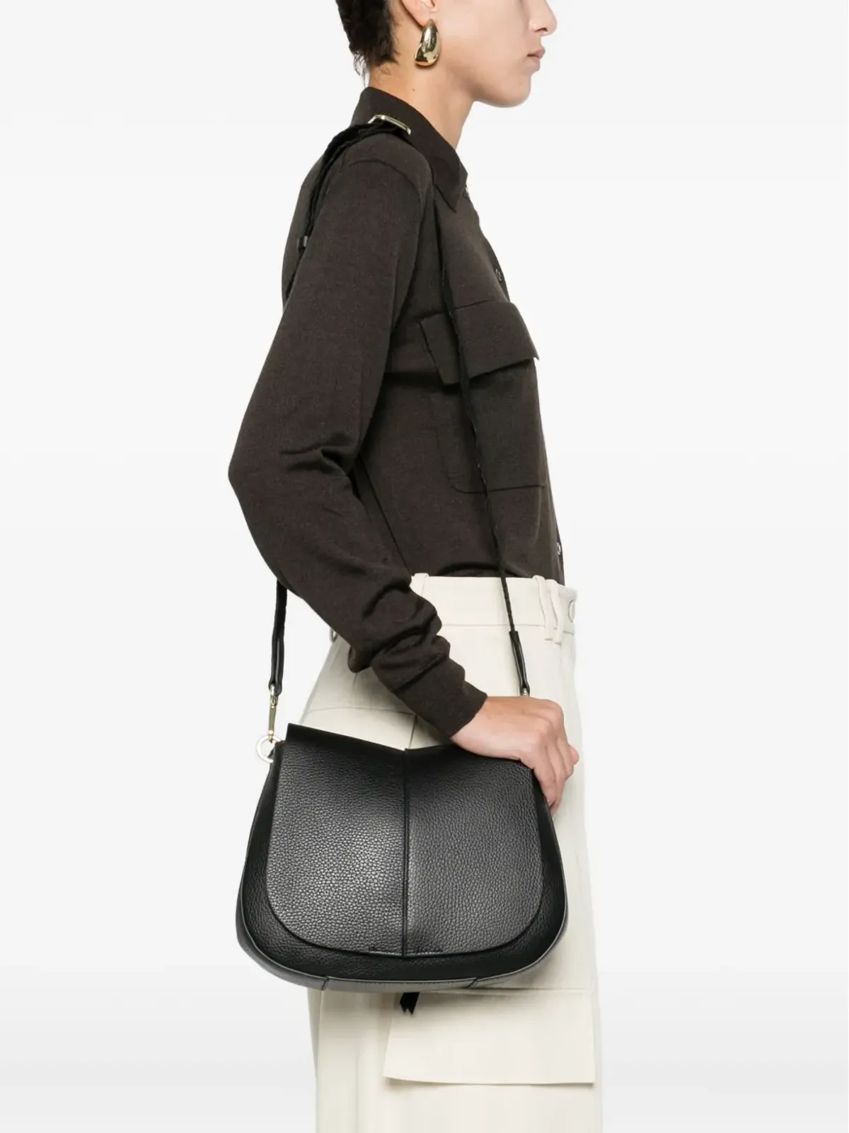 GIANNI CHIARINI ヘレナ クロスボディバッグ - 画像2