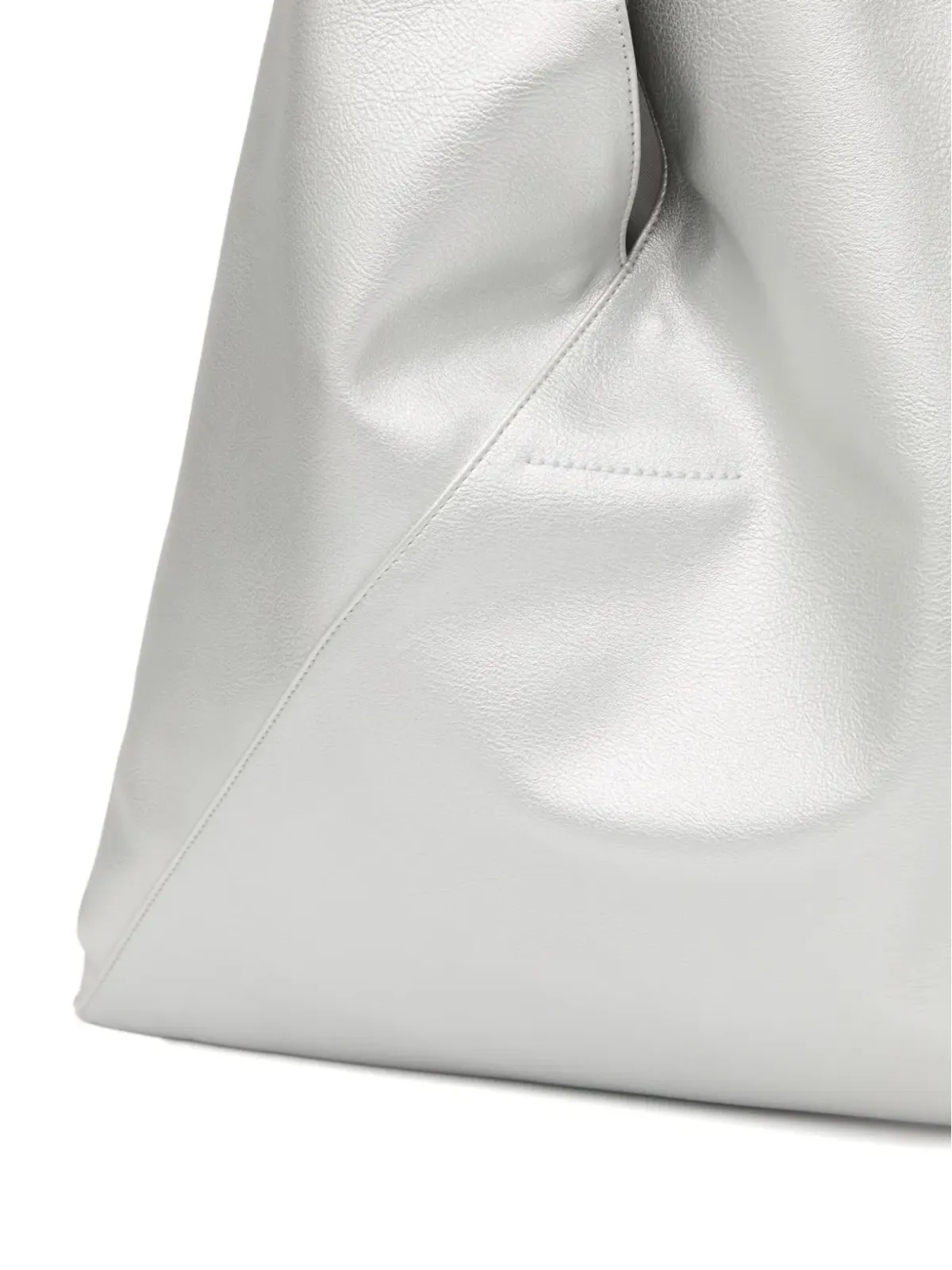 MM6 Maison Margiela 三角形に折りたたまれたトートバッグ - 画像5