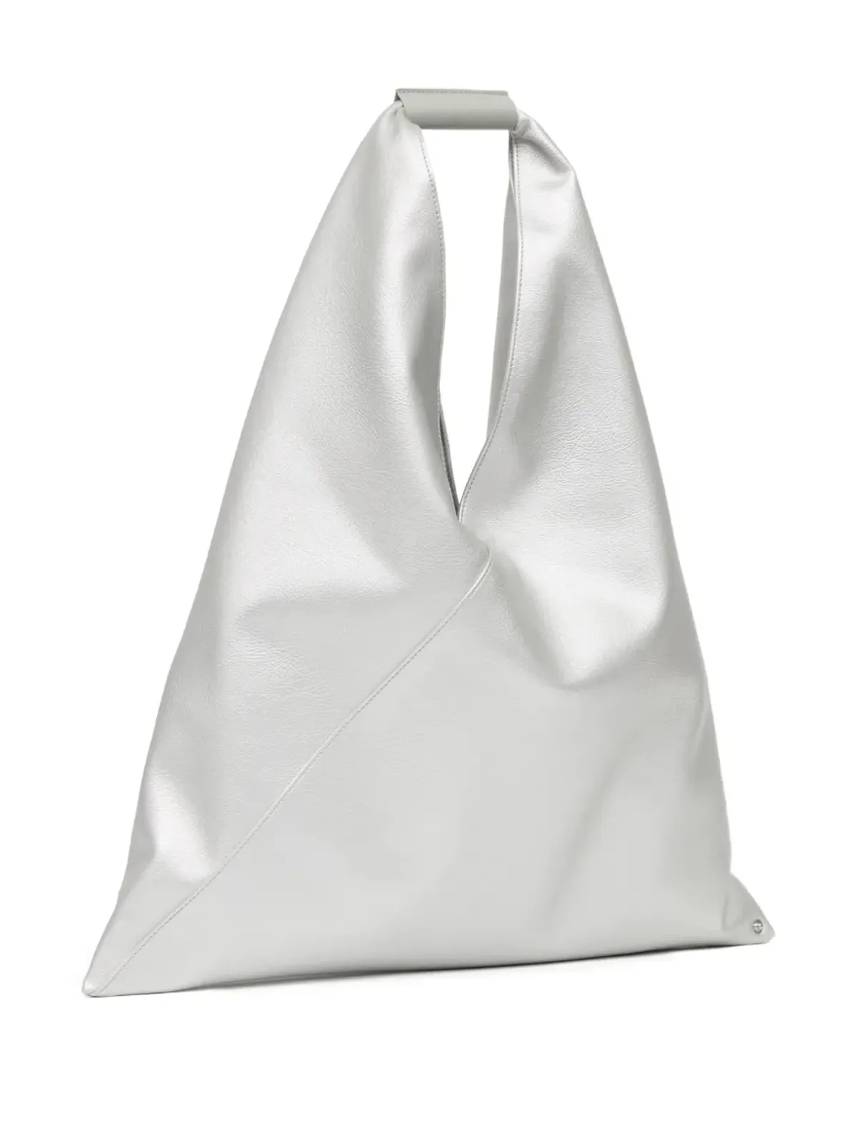 MM6 Maison Margiela 三角形に折りたたまれたトートバッグ - 画像3