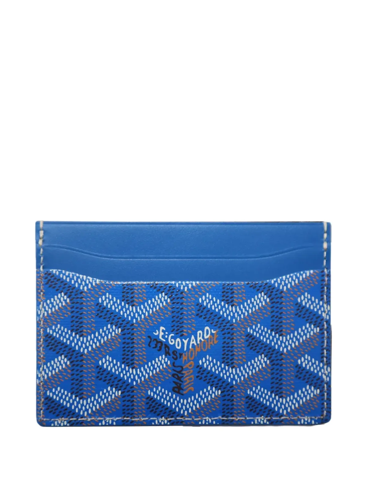 Goyard Pre-Owned カスタム Saint-Sulpice グラフィック カードホルダー - 画像2