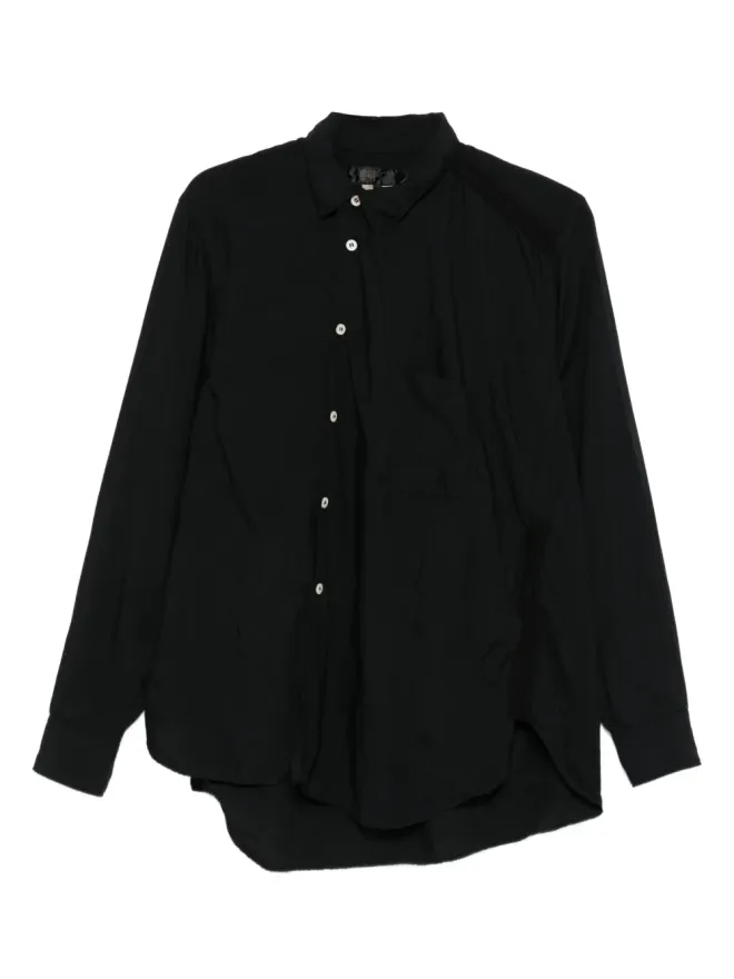 Black Comme des Garçons Black Comme Des Garçons アシンメトリックシャツの商品画像