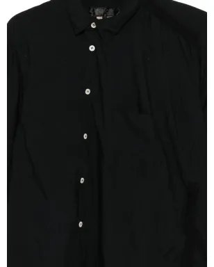 Black Comme Des Garçons アシンメトリックシャツ - サムネイル3