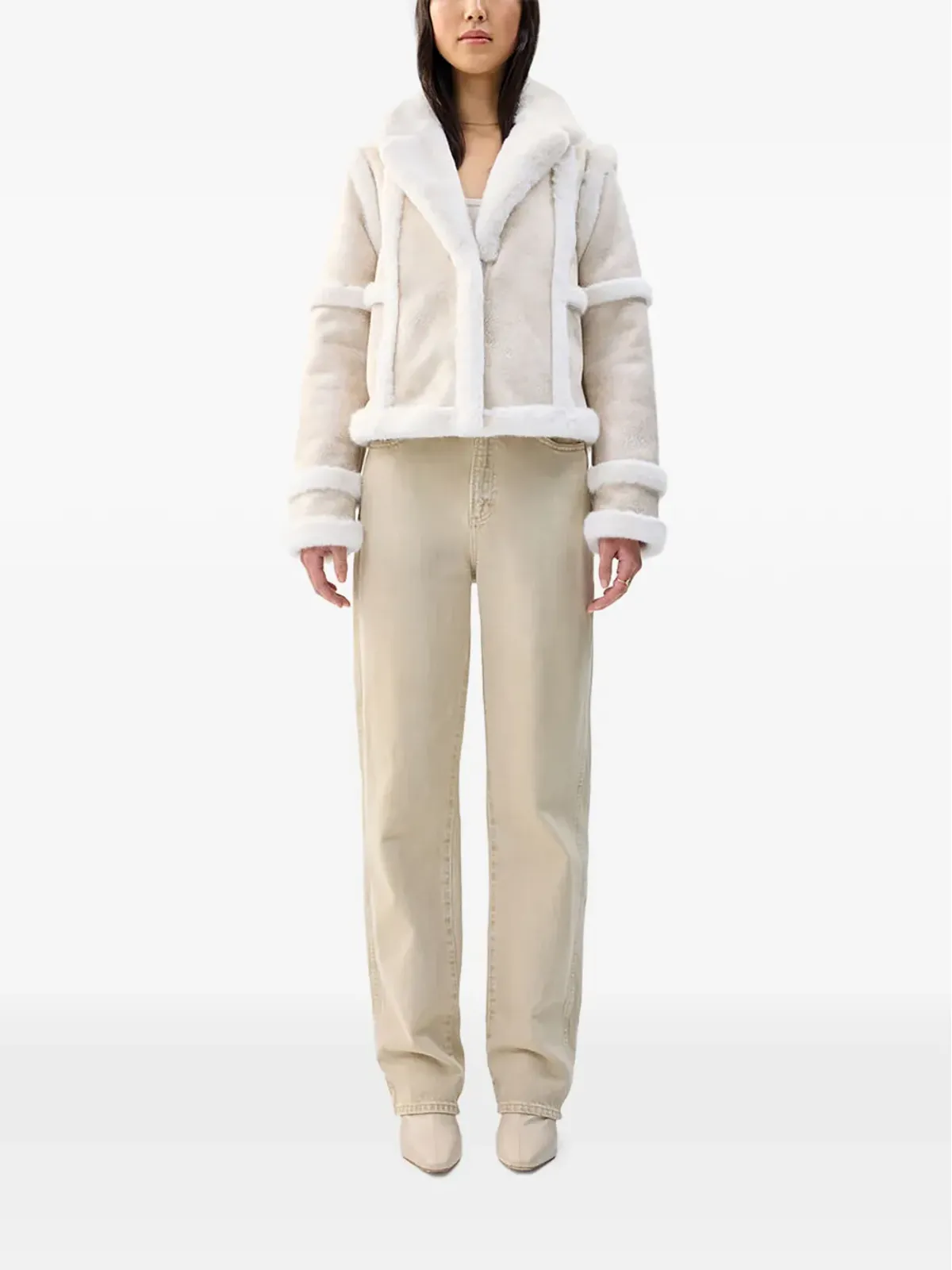 Unreal Fur Talamasca faux-fur jacket - Neutrals - 画像2