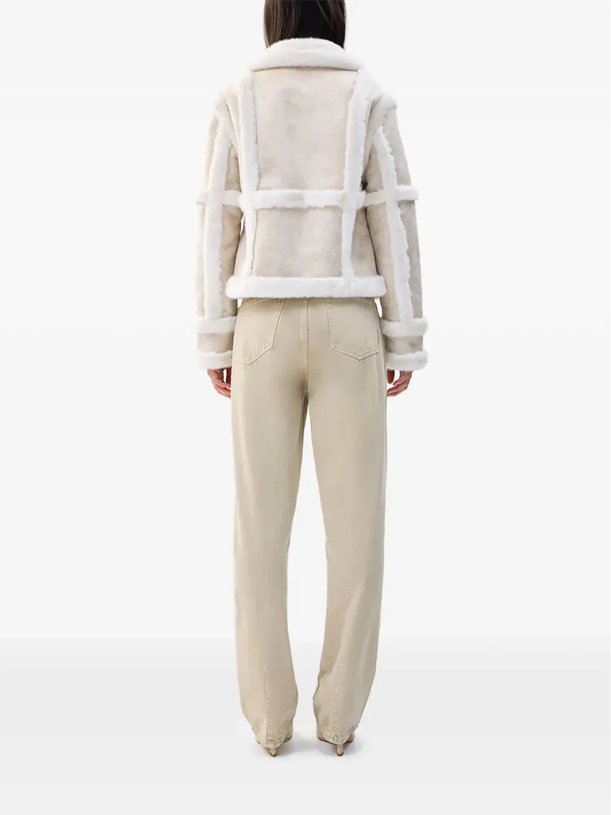 Unreal Fur Talamasca faux-fur jacket - Neutrals - 画像3