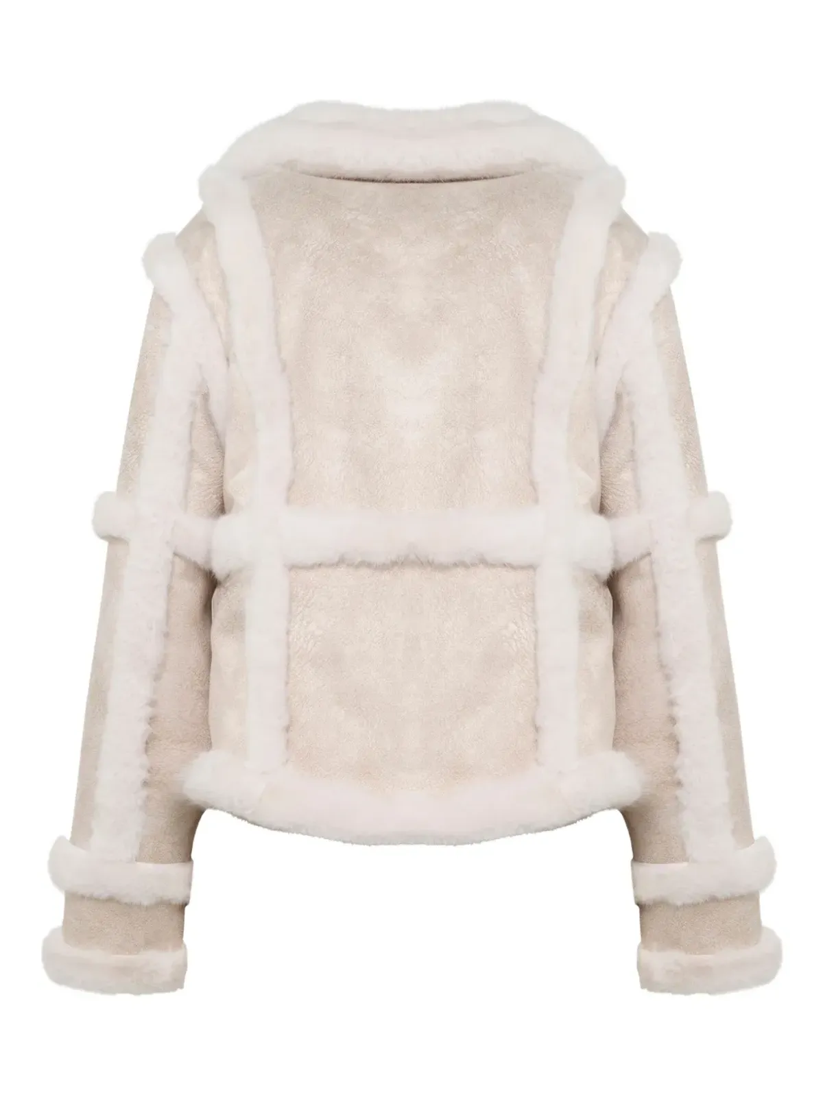 Unreal Fur Talamasca faux-fur jacket - Neutrals - 画像4