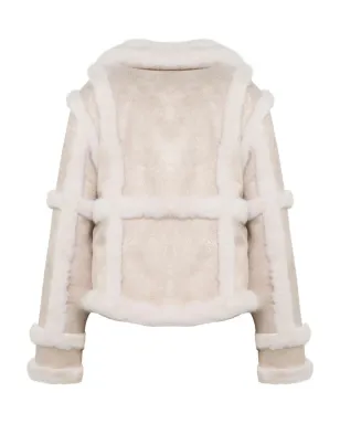 Unreal Fur Talamasca faux-fur jacket - Neutrals - サムネイル4