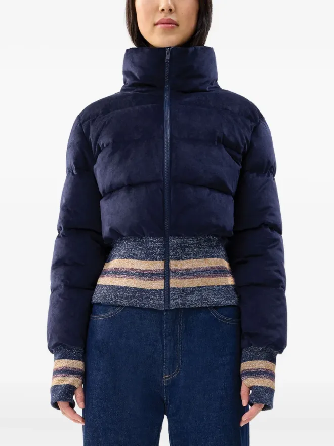 Unreal Fur Unreal Fur ダブリンストライプジャケットの商品画像