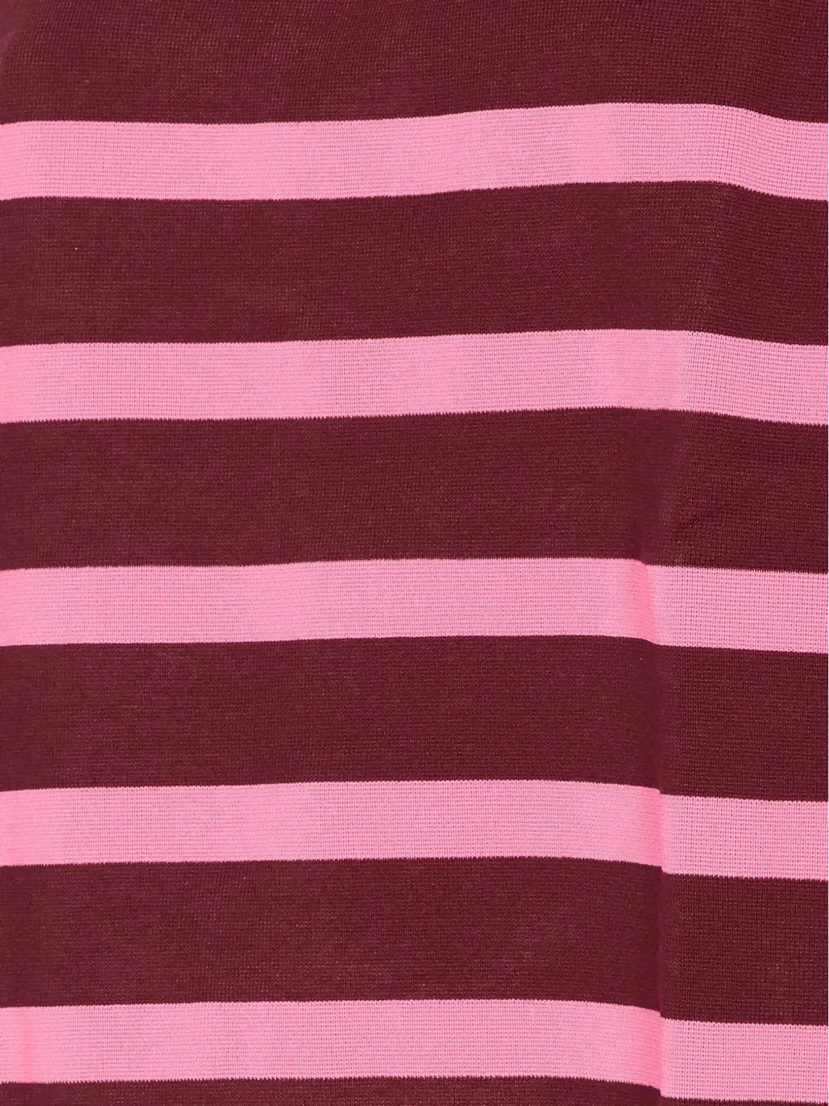 Essentiel Antwerp ストライプ クルーネック Tシャツ - Red - 画像3