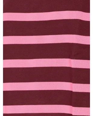 Essentiel Antwerp ストライプ クルーネック Tシャツ - Red - サムネイル3