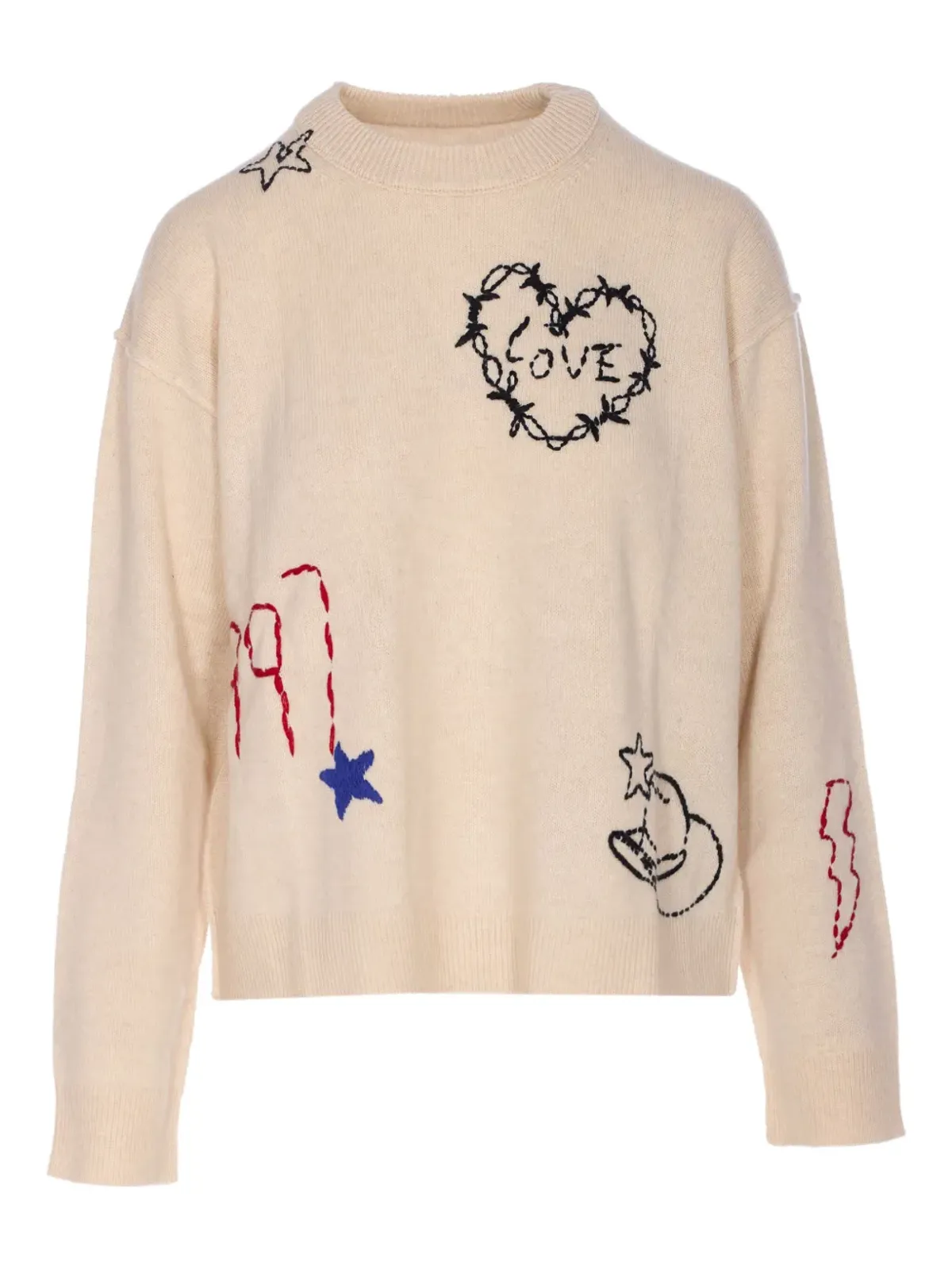 Zadig&Voltaire 刺繍入りセーター - 画像1