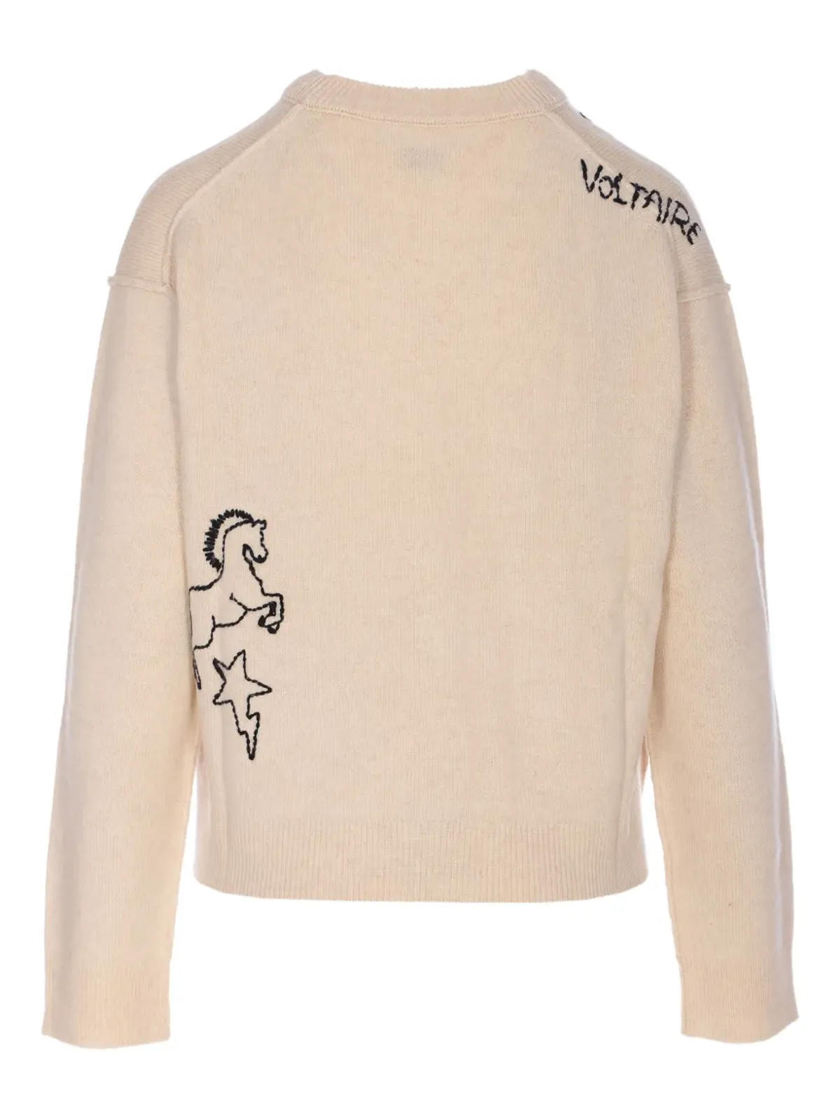 Zadig&Voltaire 刺繍入りセーター - 画像2