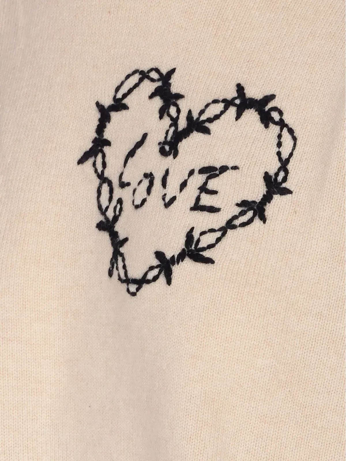 Zadig&Voltaire 刺繍入りセーター - 画像3
