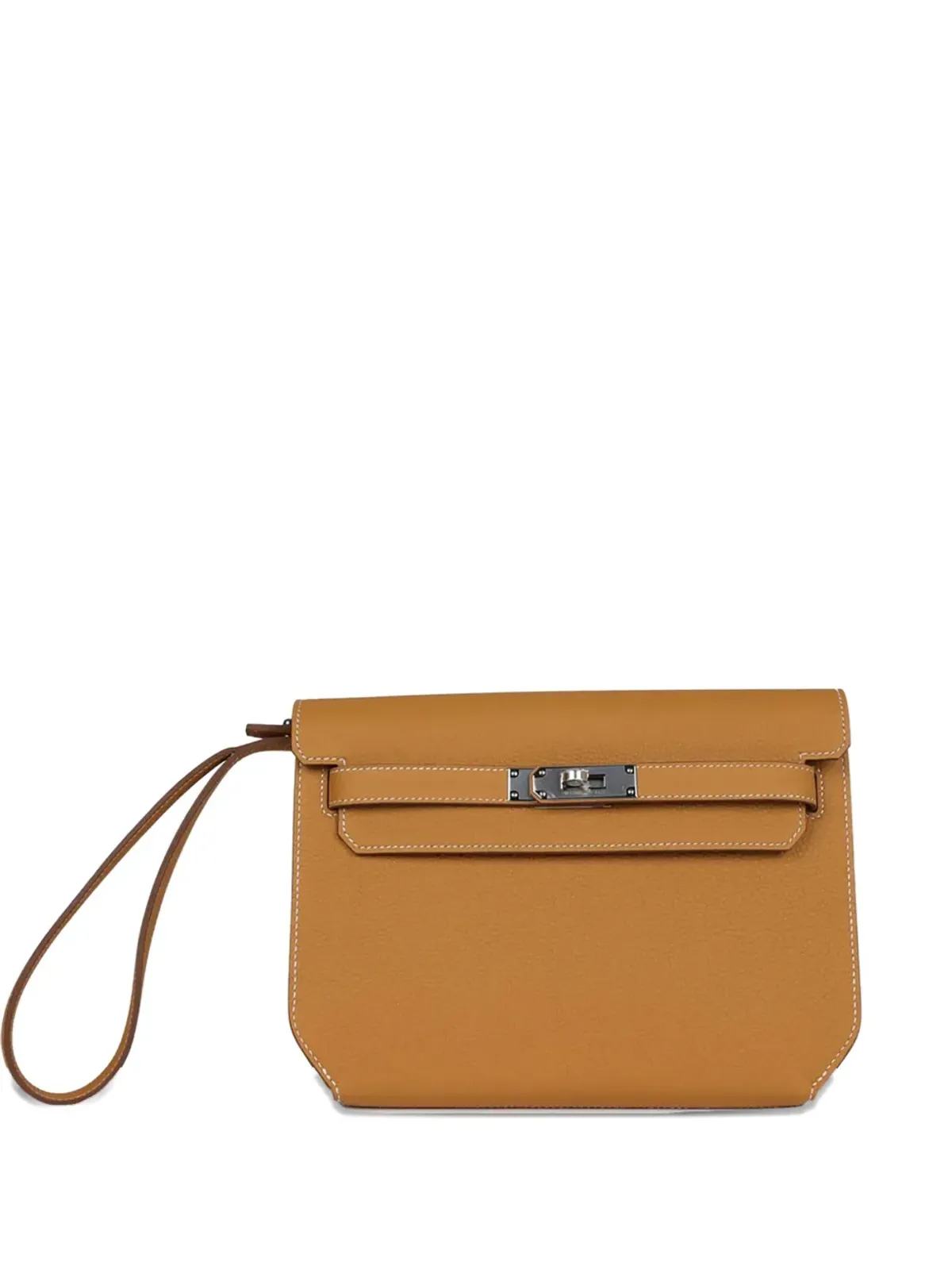 Hermès Pre-Owned Kelly Depeches レザー クラッチバッグ - 画像1