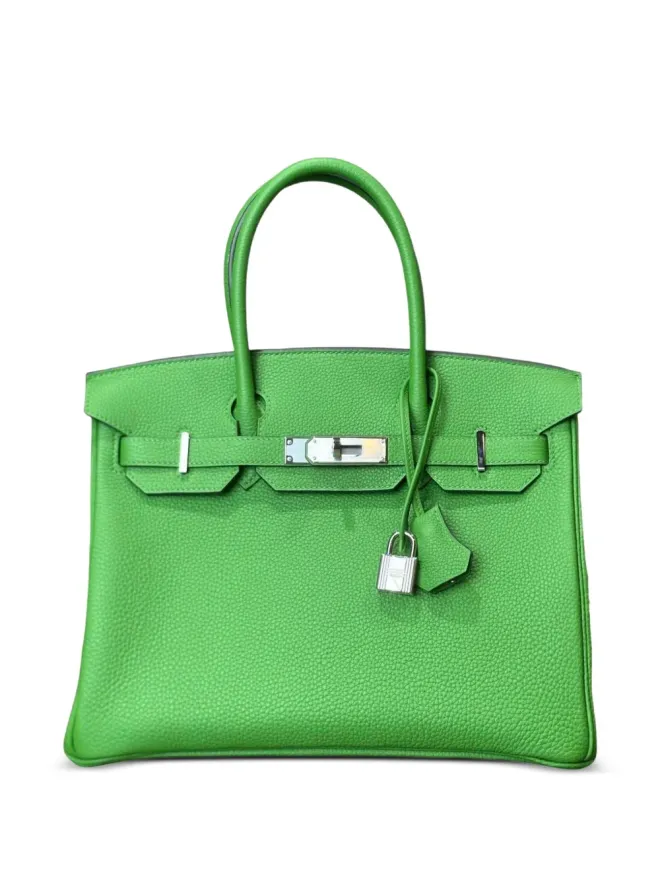 Hermès Pre-Owned Hermès Pre-Owned バーキン トゴレザー ハンドバッグの商品画像