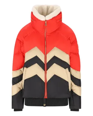BOGNER チェヴロン柄パディングジャケット - サムネイル1